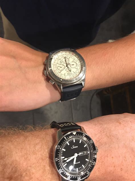 sinn 104 vs breitling|More.